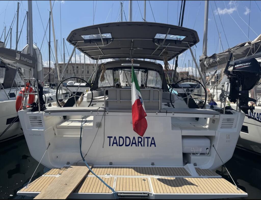 Segelyacht 