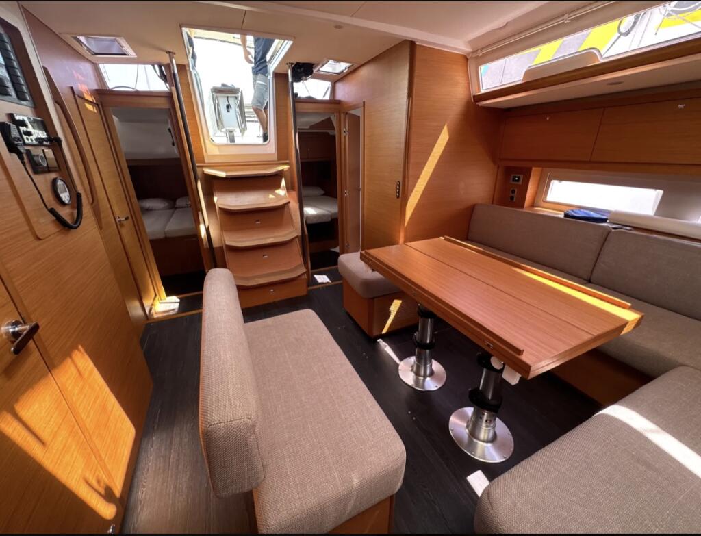 Segelyacht 