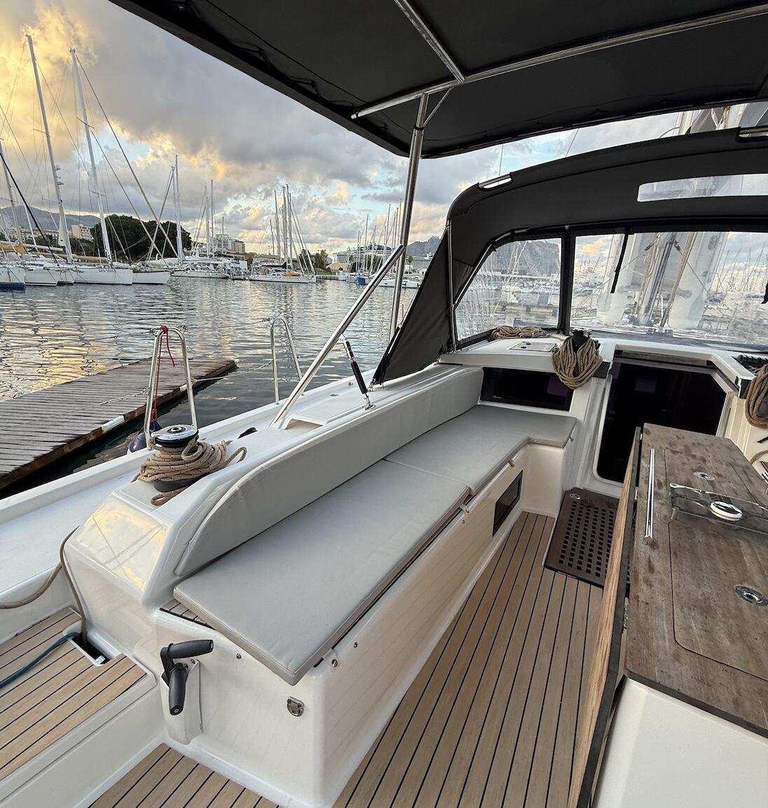 Segelyacht 