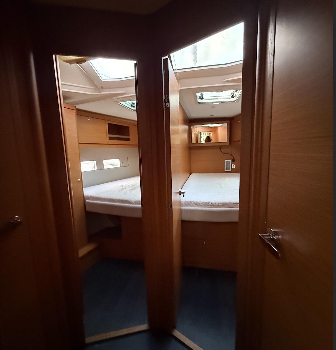 Segelyacht 