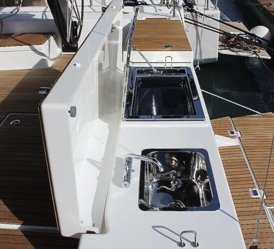 Segelyacht 