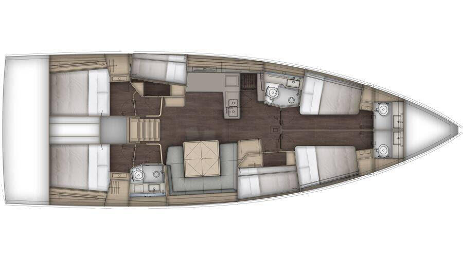 Segelyacht 