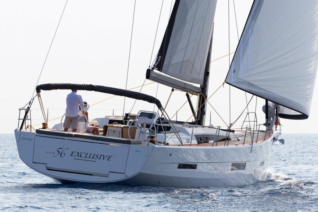 Segelyacht 
