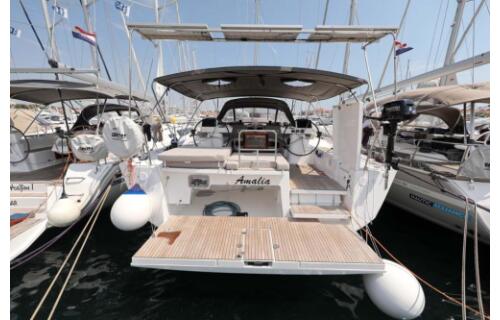 Segelyacht 