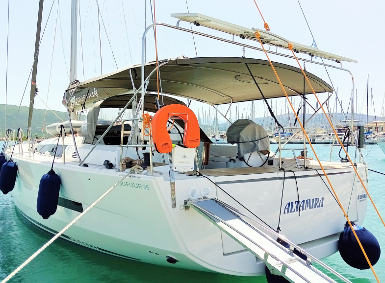 Segelyacht 