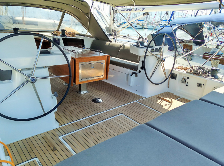 Segelyacht 