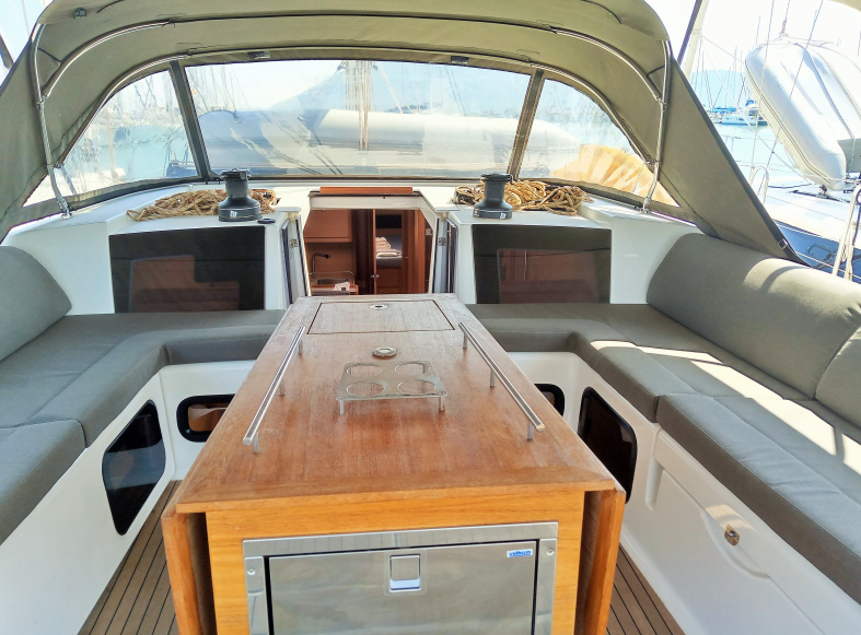 Segelyacht 