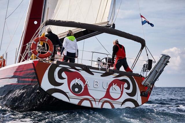 Segelyacht 