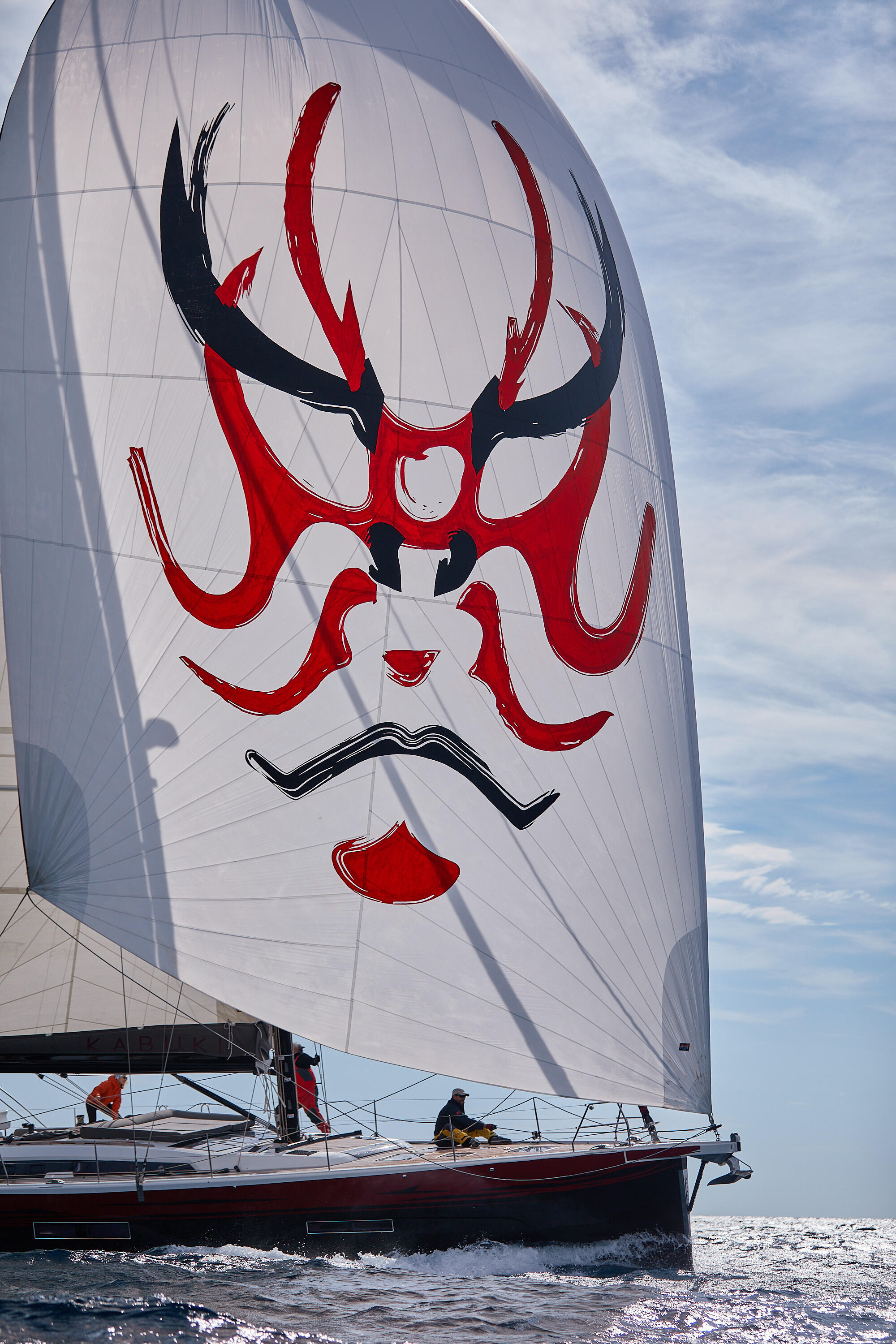 Segelyacht 