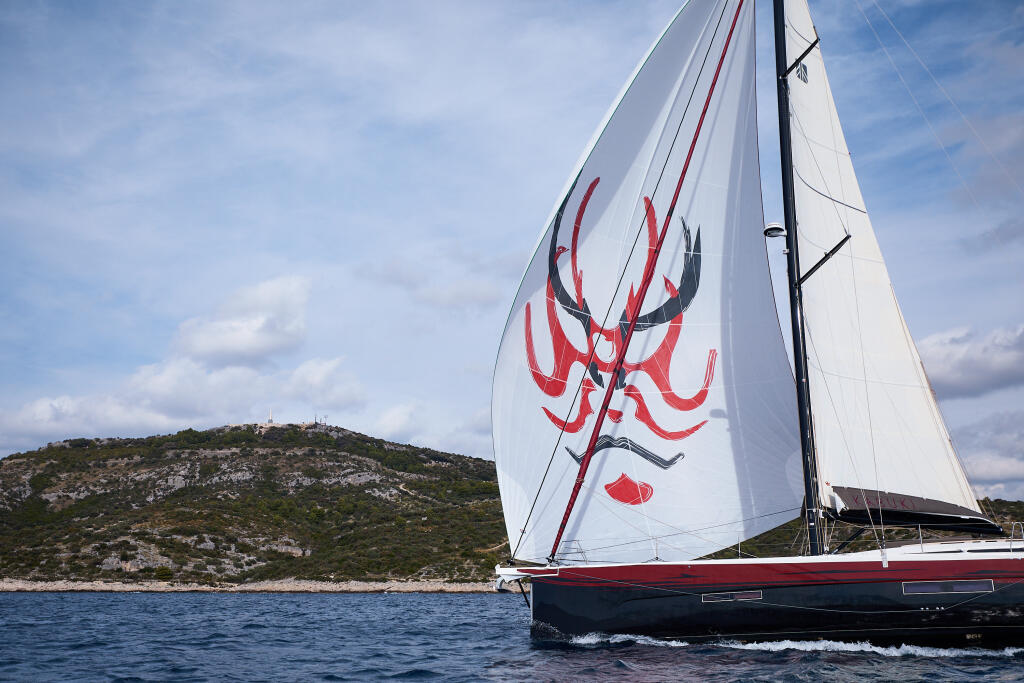 Segelyacht 