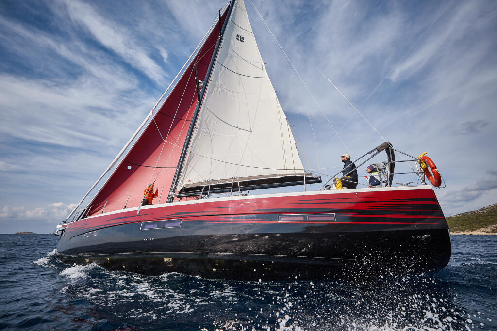 Segelyacht 