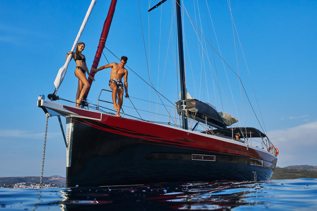 Segelyacht 