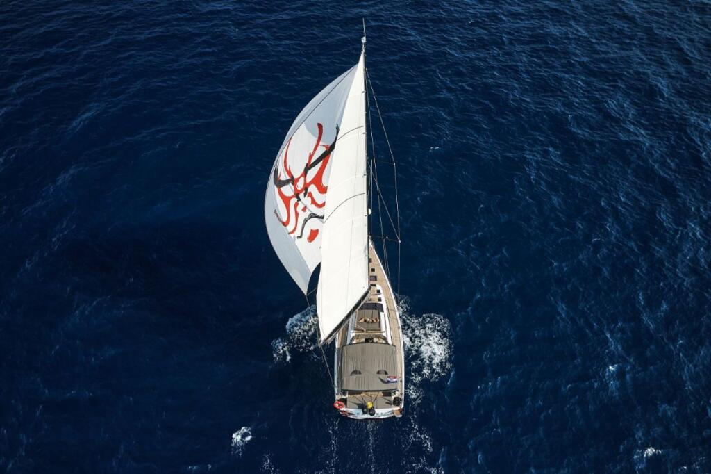 Segelyacht 