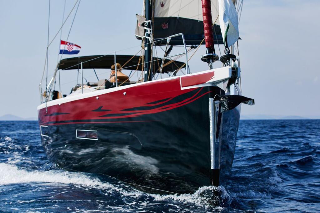 Segelyacht 