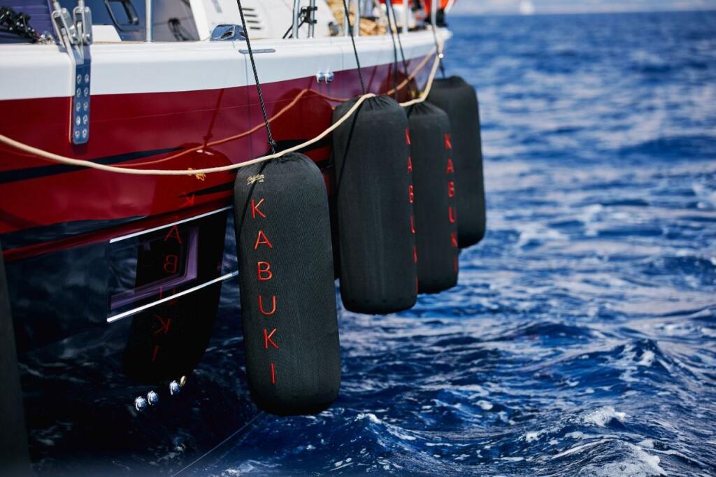 Segelyacht 