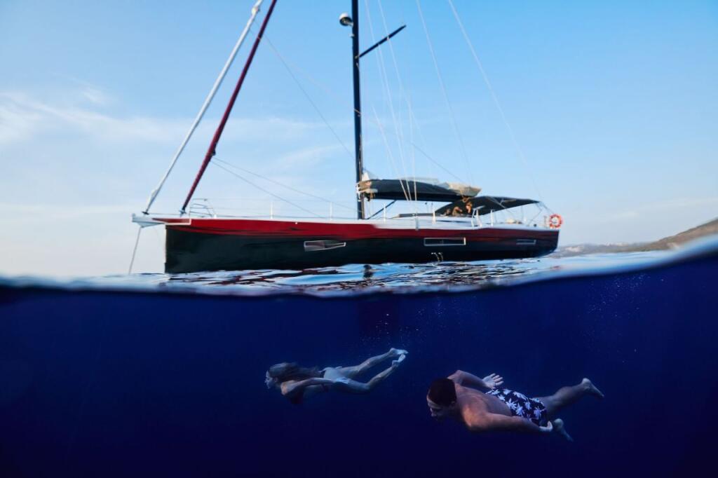 Segelyacht 