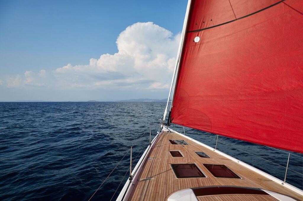 Segelyacht 