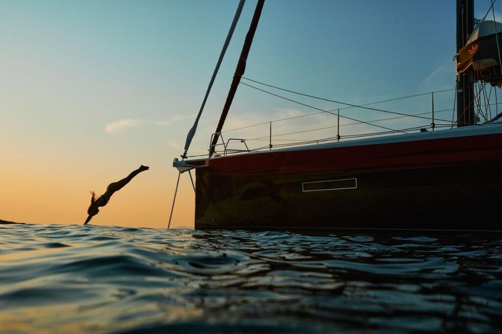 Segelyacht 