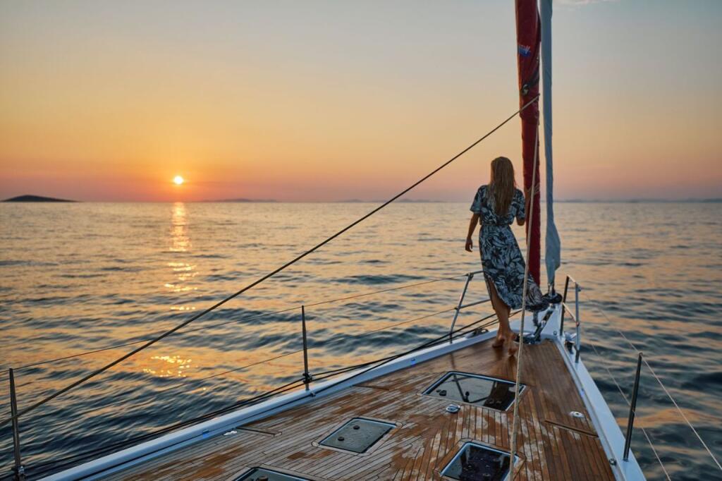 Segelyacht 