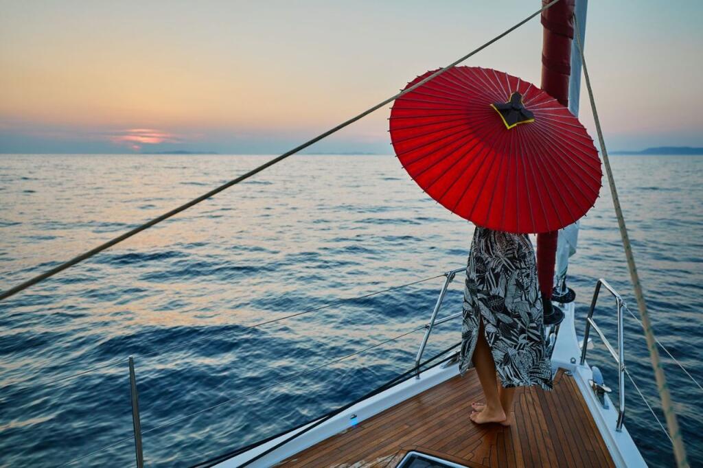 Segelyacht 