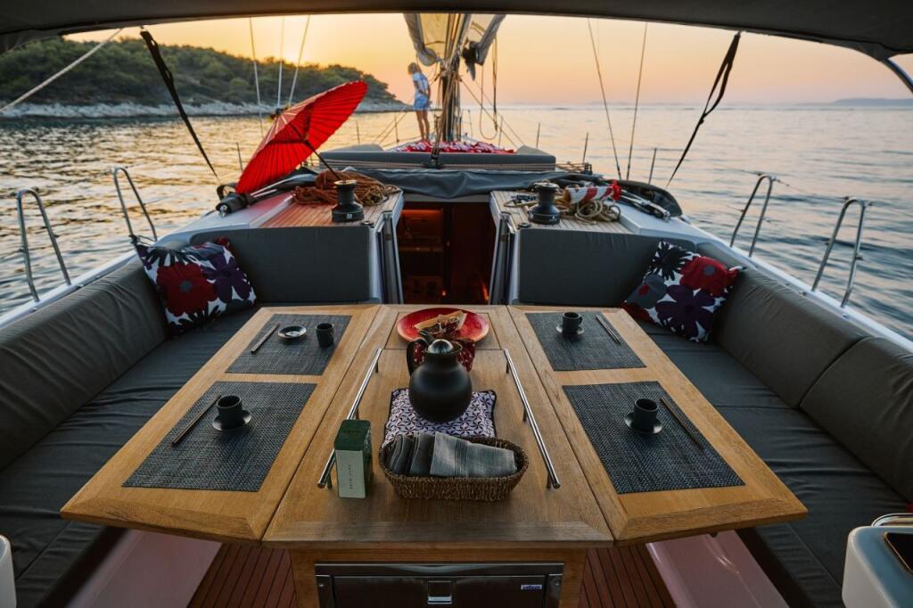 Segelyacht 