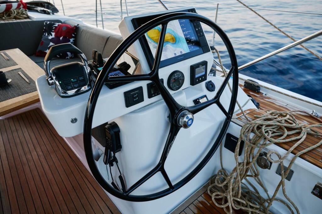 Segelyacht 