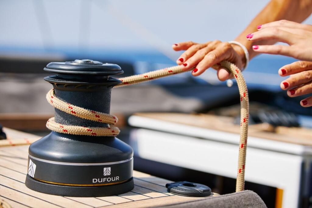 Segelyacht 