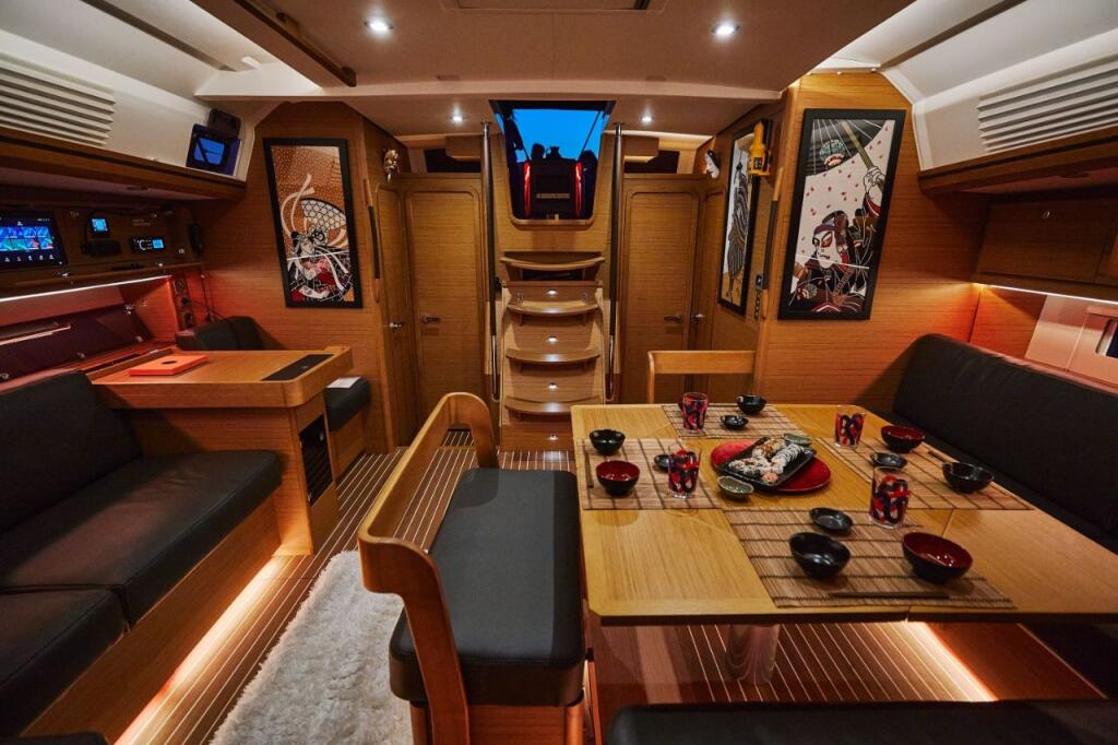 Segelyacht 