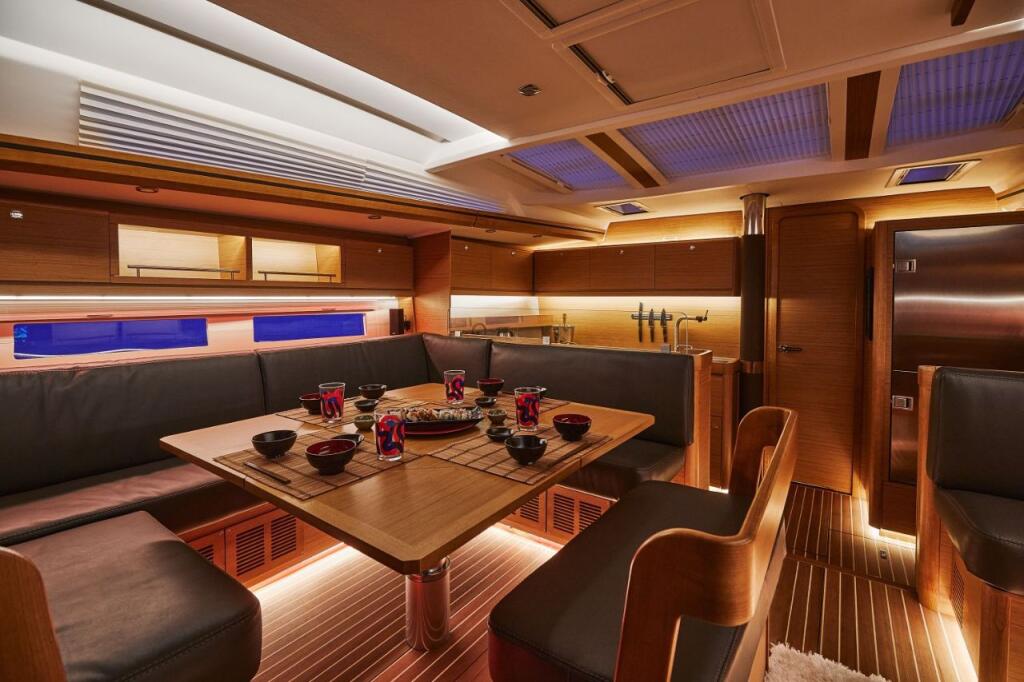 Segelyacht 