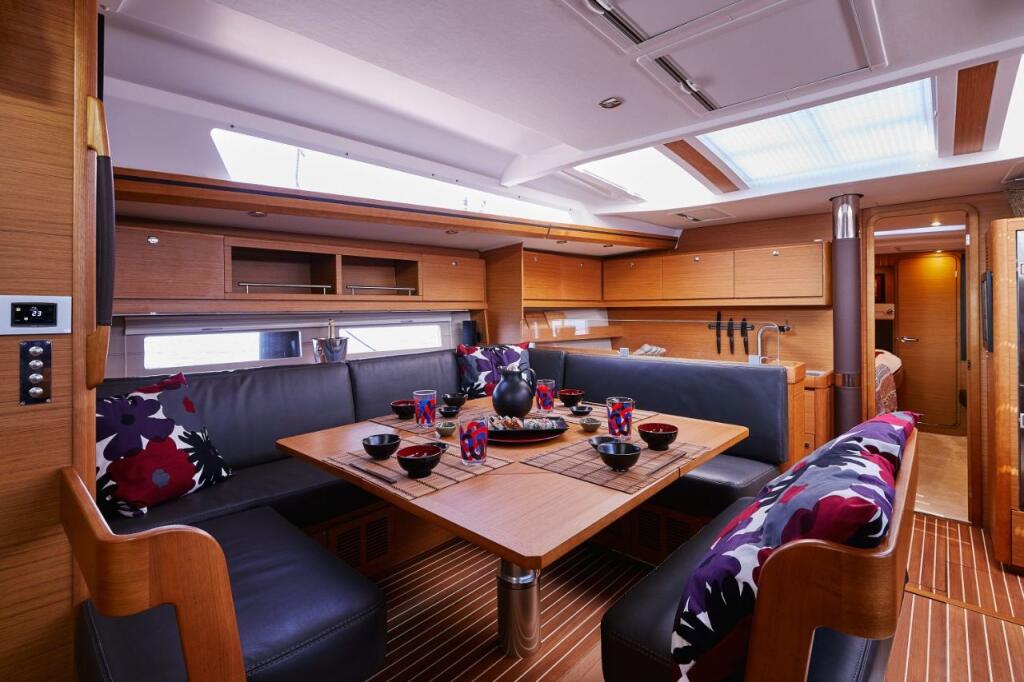 Segelyacht 