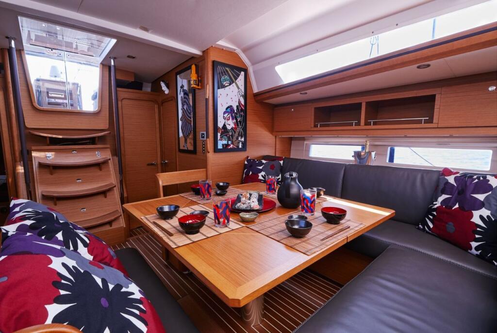 Segelyacht 