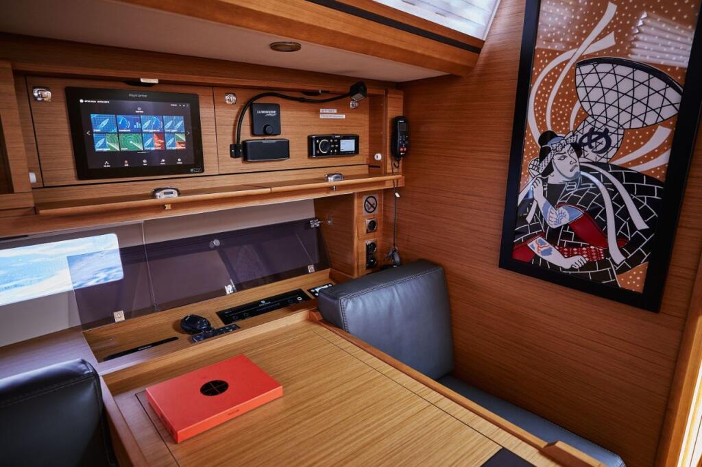 Segelyacht 
