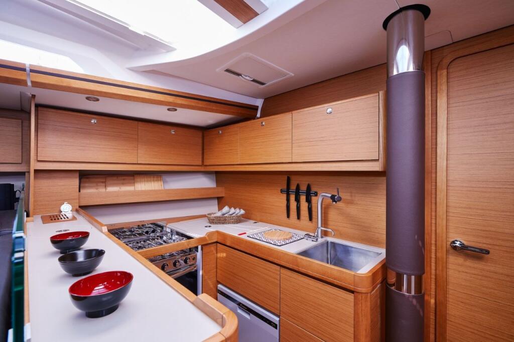 Segelyacht 