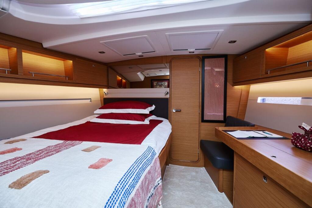 Segelyacht 