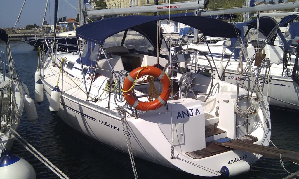 Segelyacht 
