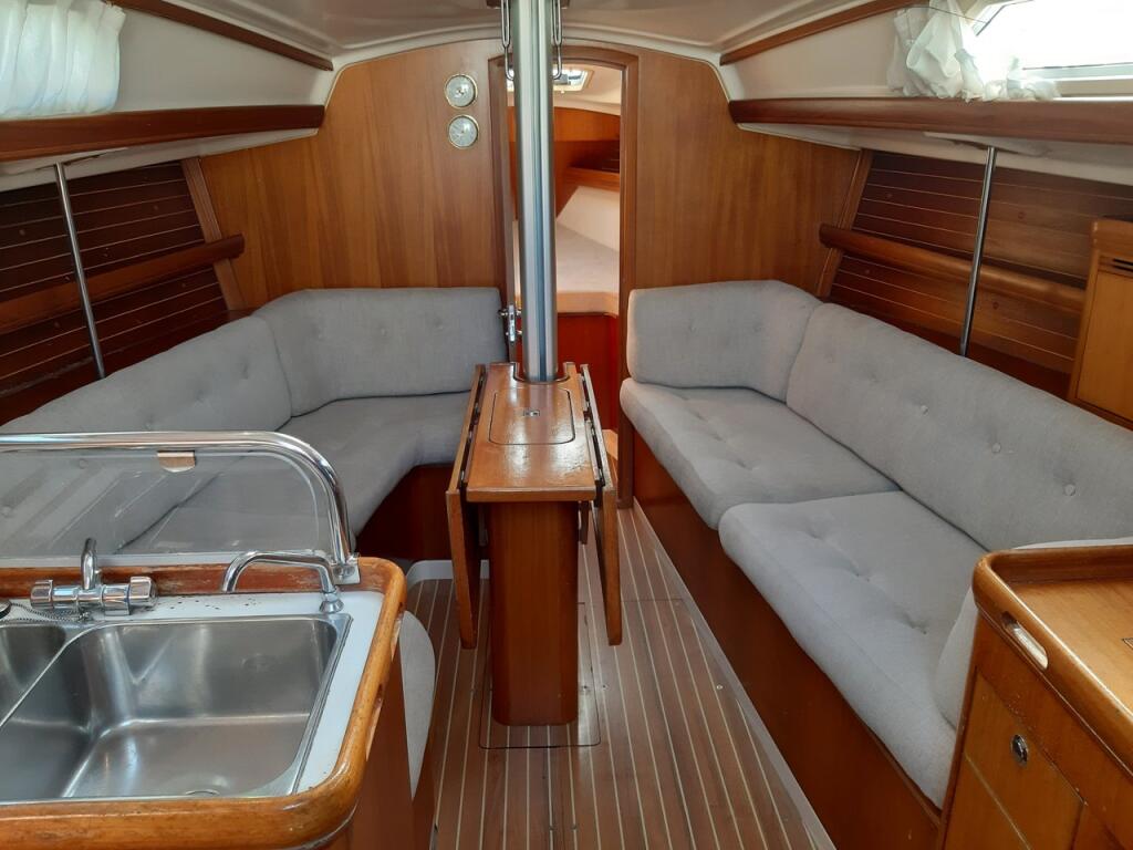 Segelyacht 