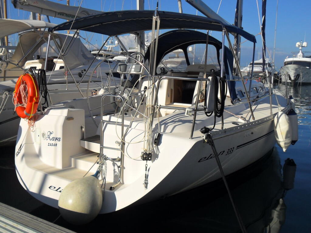 Segelyacht 