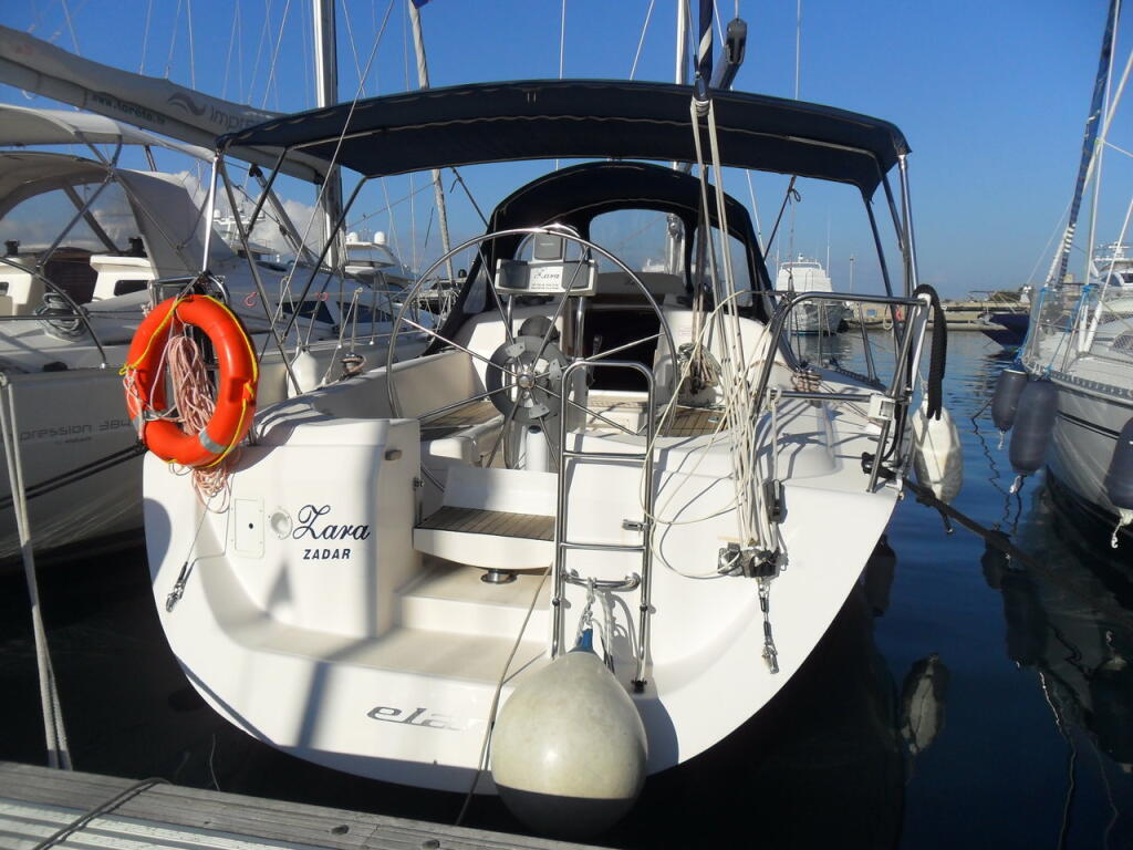 Segelyacht 