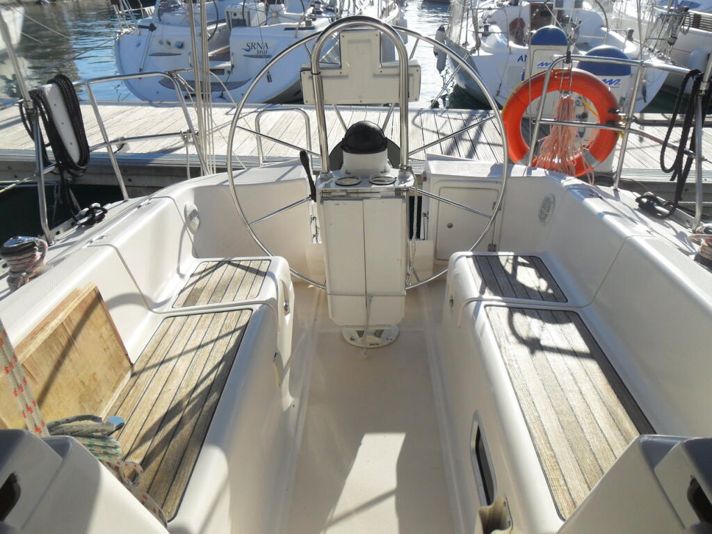 Segelyacht 