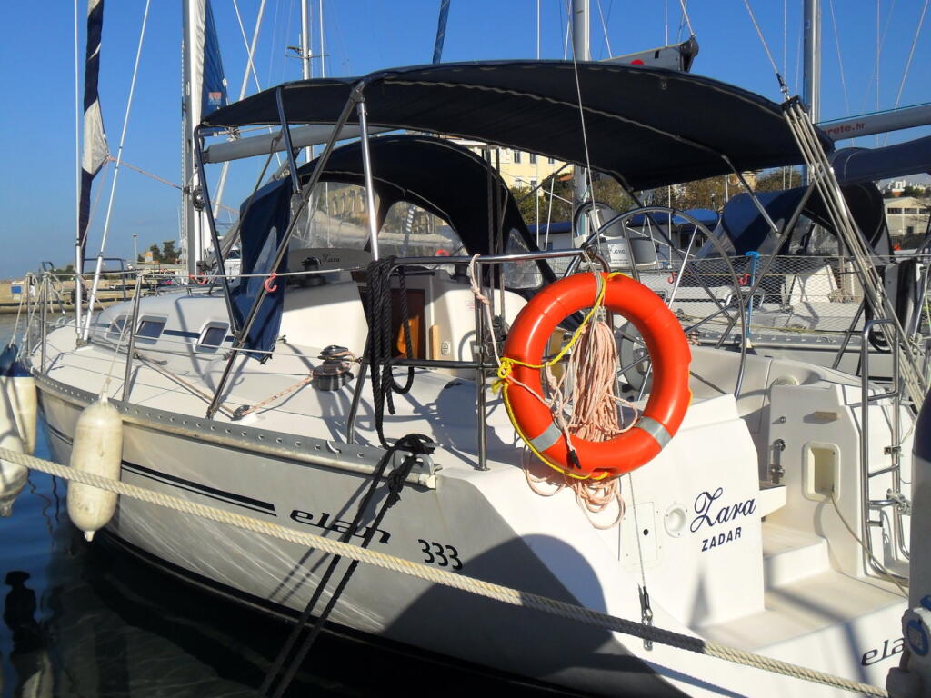 Segelyacht 