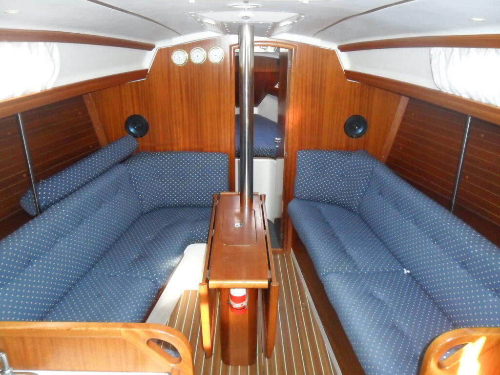 Segelyacht 