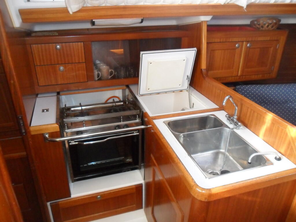 Segelyacht 