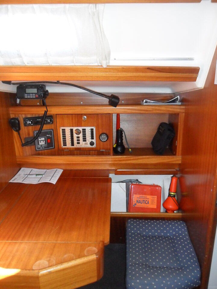 Segelyacht 