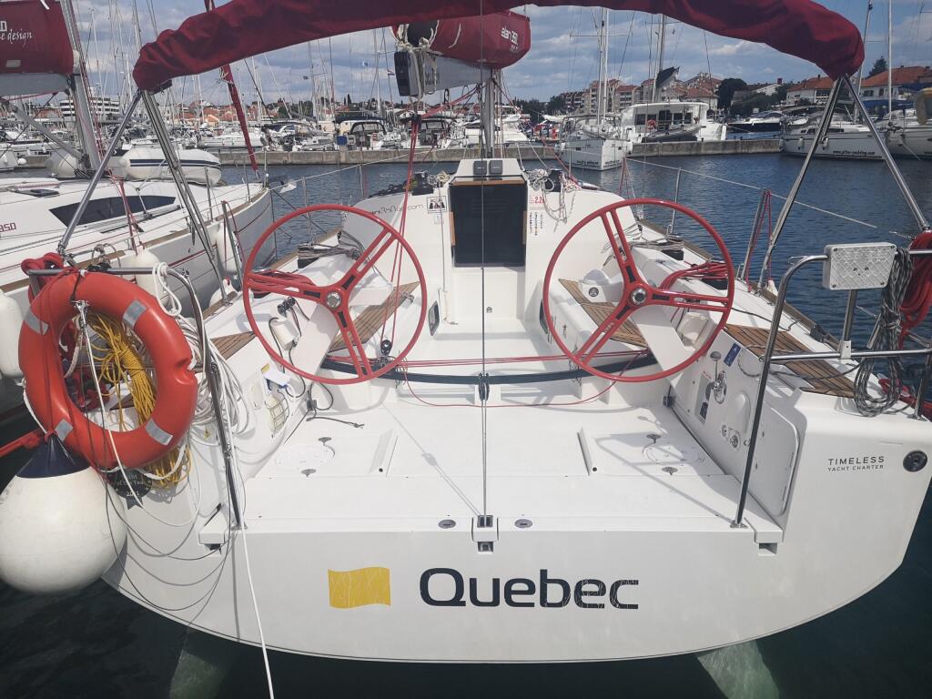 Segelyacht 