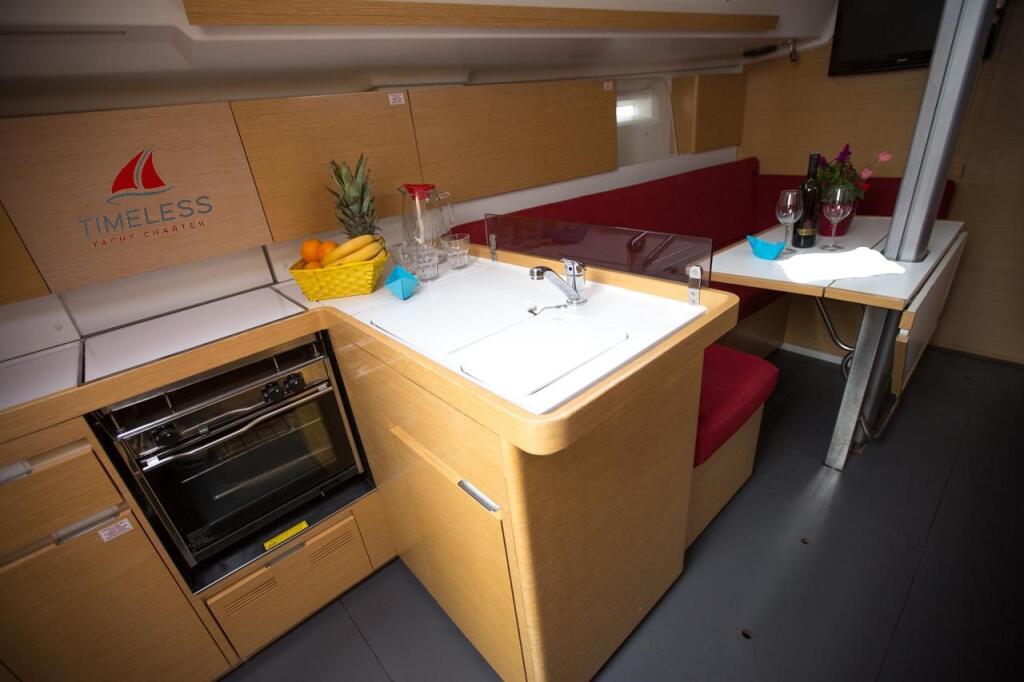 Segelyacht 