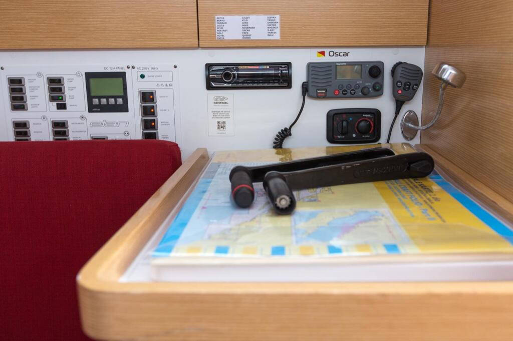 Segelyacht 