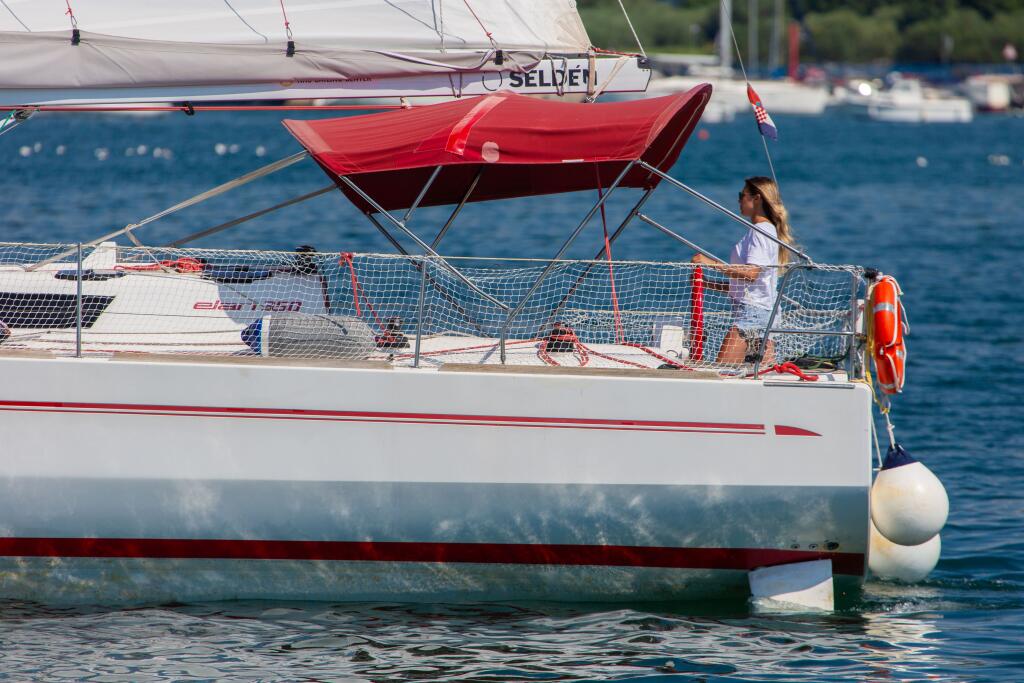 Segelyacht 