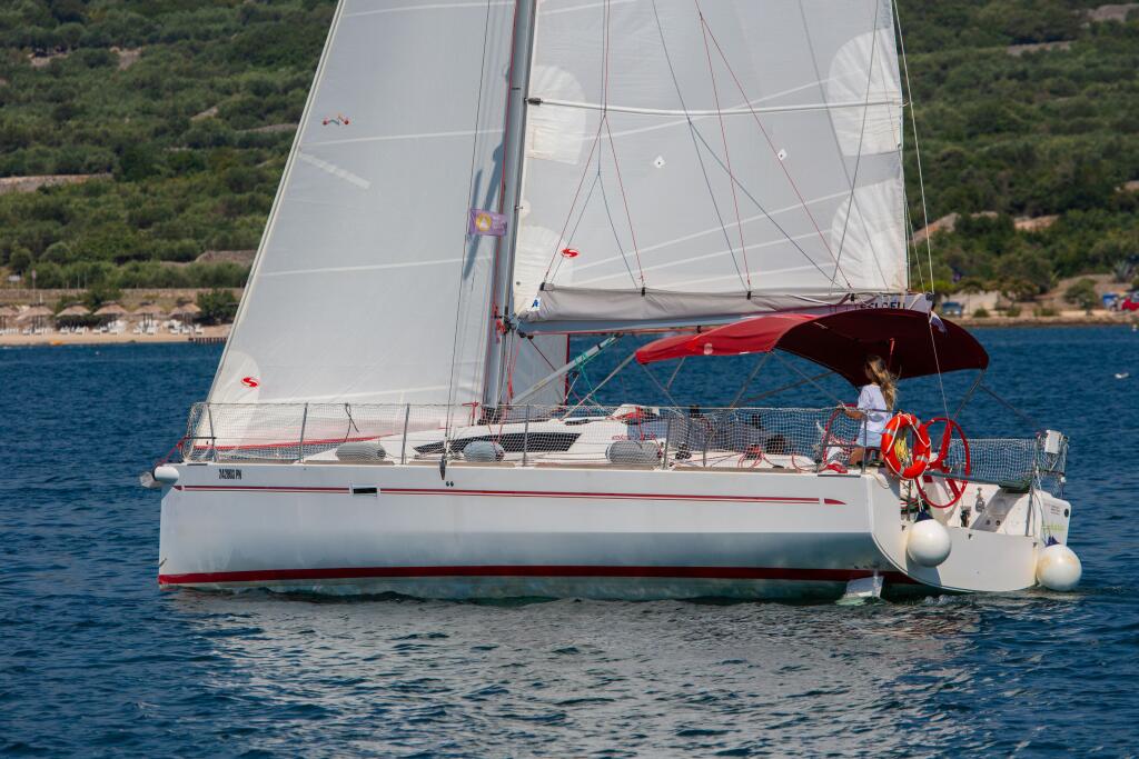 Segelyacht 