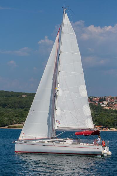 Segelyacht 