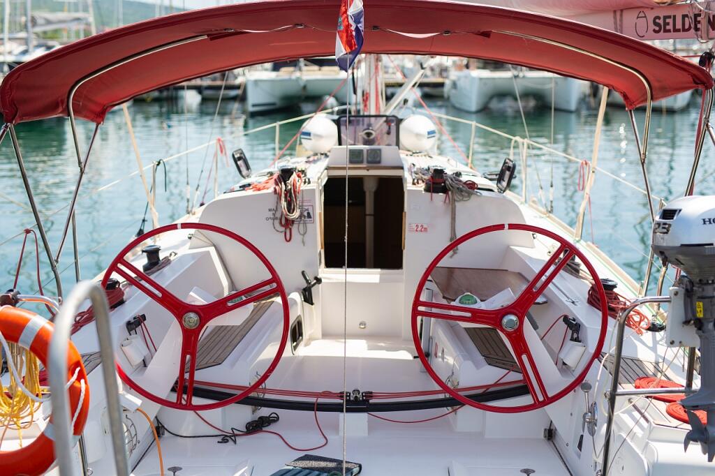 Segelyacht 